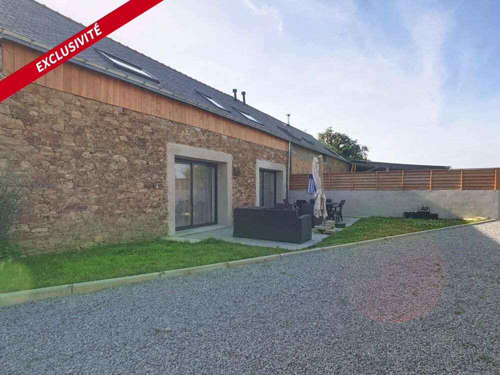 Héric, maison pierre et bois 3 chambres avec DPE B