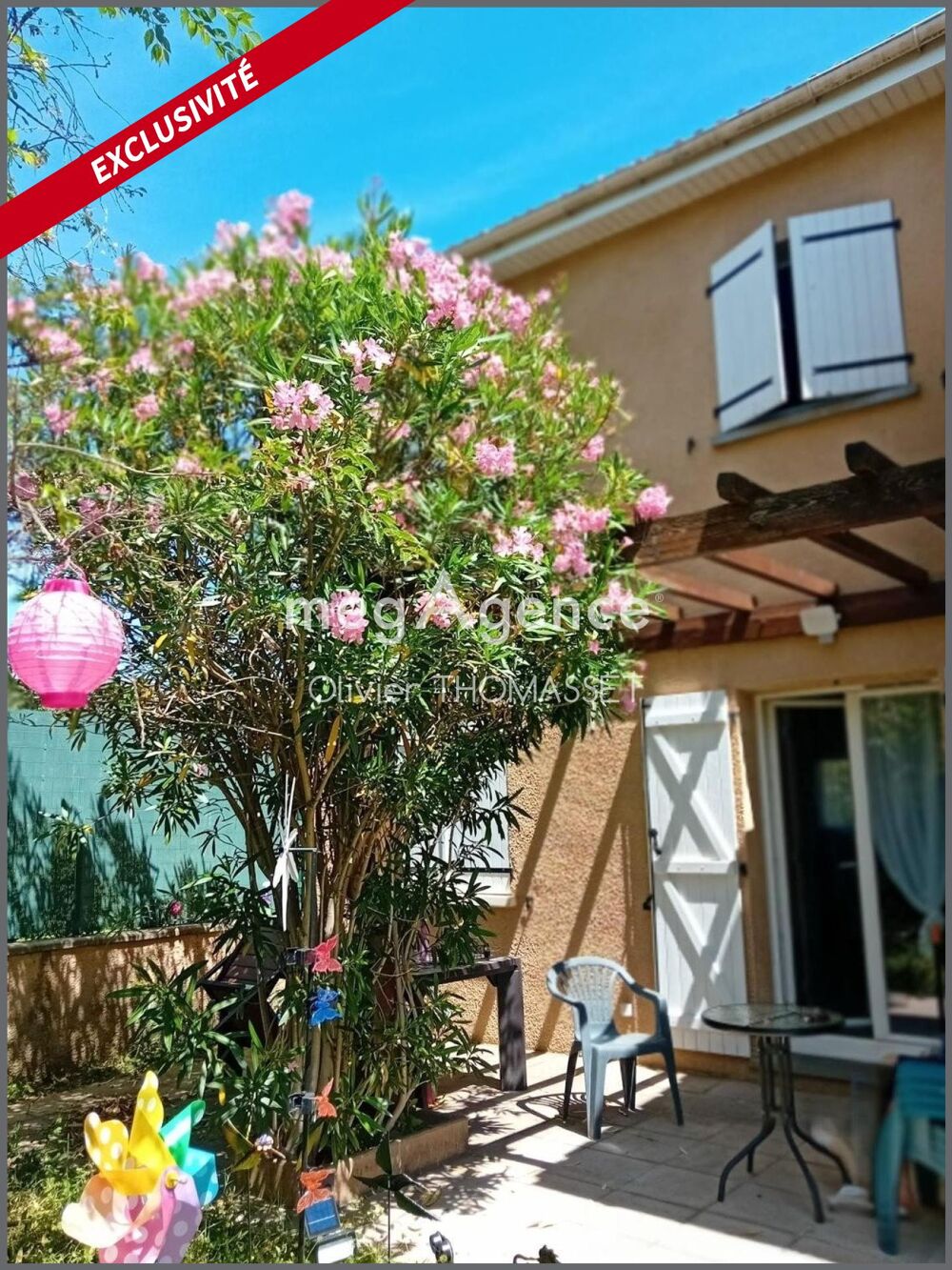 Vente Maison Maison, 4 chambres, garage et jardin de 195 m2 Écully