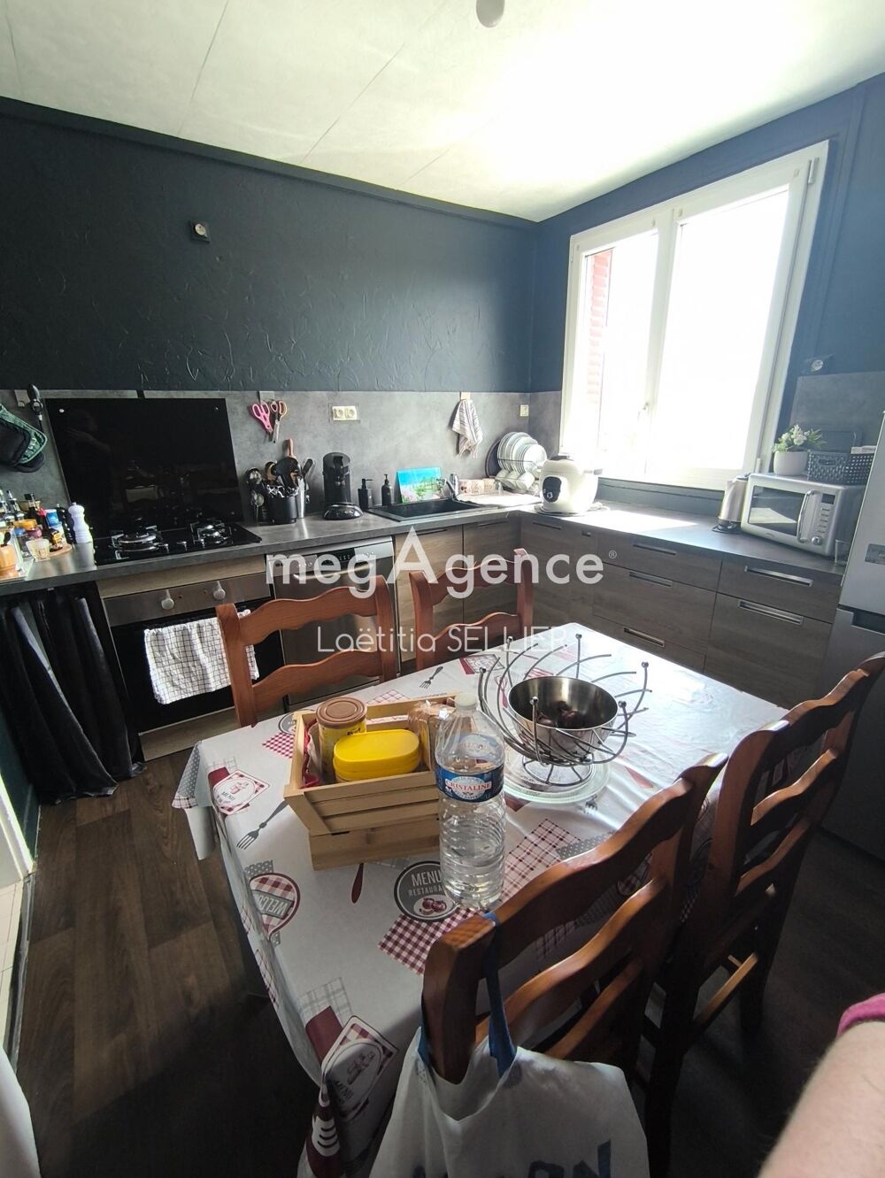 Vente Appartement T4 lumineux 73 m², 3 chambres, cave, proche IUT Montlucon