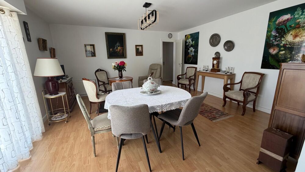 Appartement centre ville PONTIVY de 62m² Aucuns travaux à prévoir