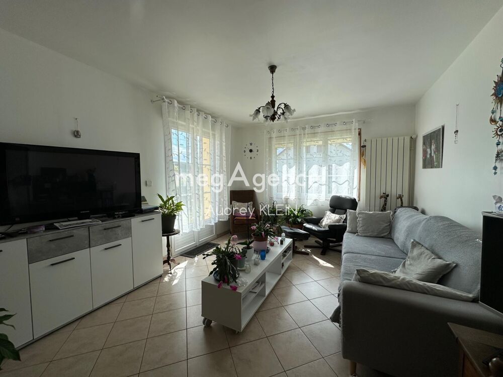 Maison sur sous sol et terrain clos de 680m2
