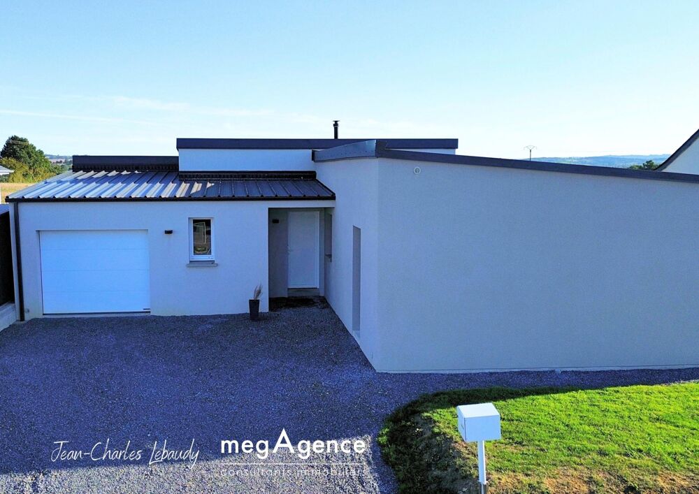 Vente Maison Maison moderne Plain Pied - 5 pièces La graverie