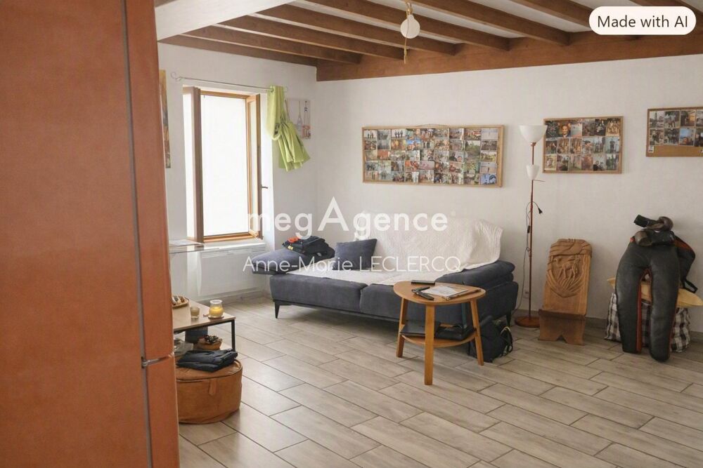 T3 DUPLEX A VENDRE AU COEUR DE ANSE (69480)