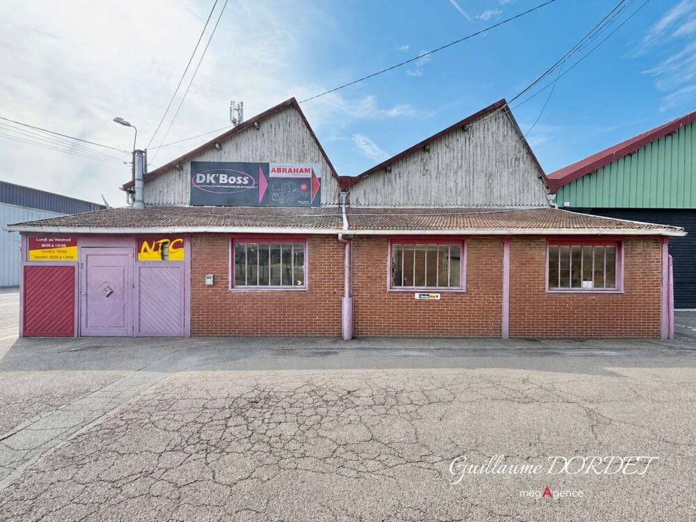 Vente Immeuble Local d'activité / locatif / stockage / garage Dieppe