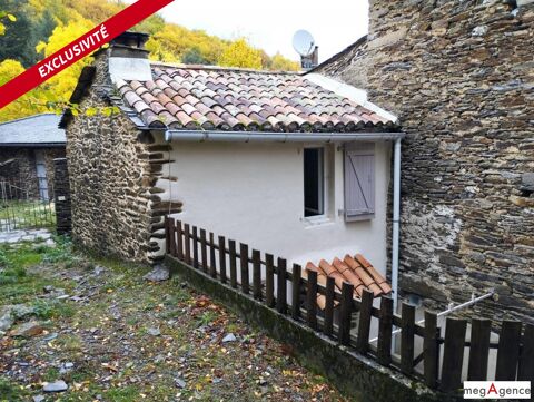   C�vennes : maison en pierre 2 chambres avec cour Maison - 3 pi�ce(s) - 60 m�