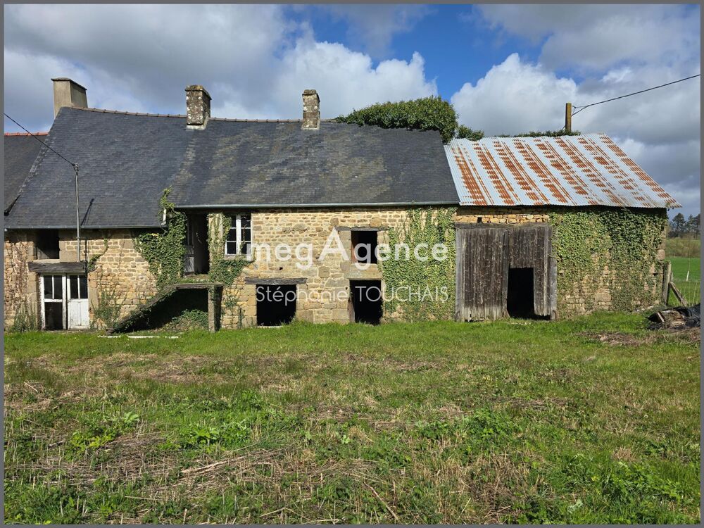 Longère à rénover sur 600 m² de terrain