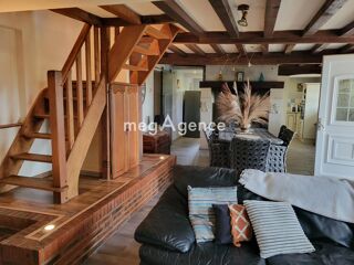 Vente Maison Ravissante chaumière de 120m² viable de plain pied dans la campagne de Pont Audemer Saint-ouen-des-champs