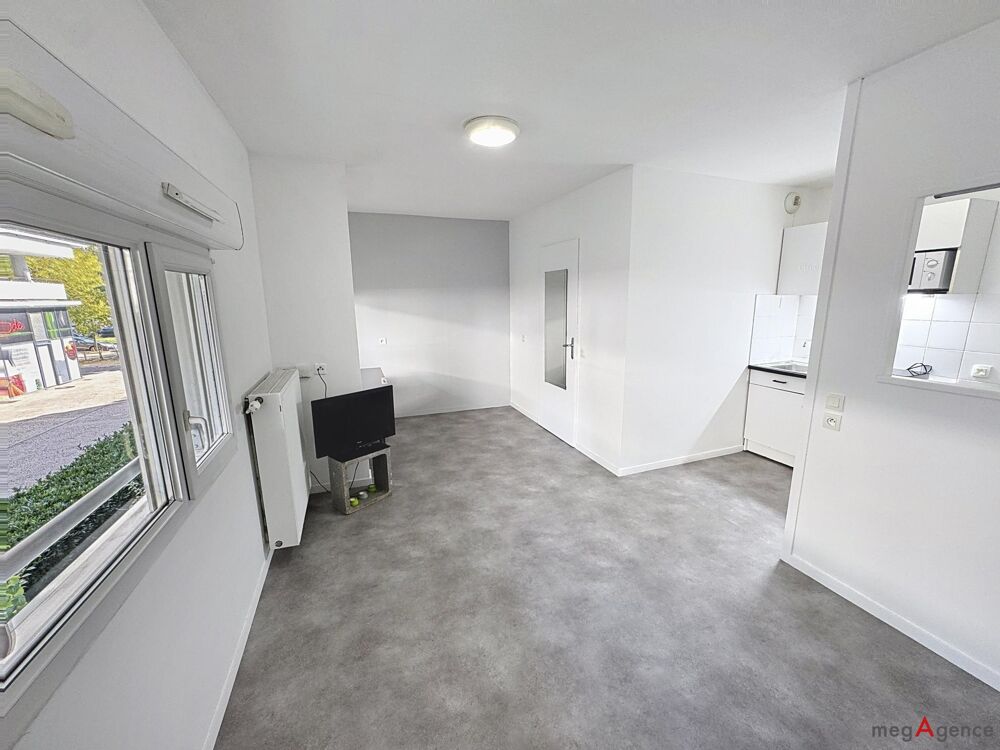Vente Appartement Studio 25 m² dans résidence sécurisée avec parking Grenoble