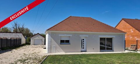   Belle maison situe  Thenay sur un terrain de 855 m Maison - 3 pice(s) - 81 m