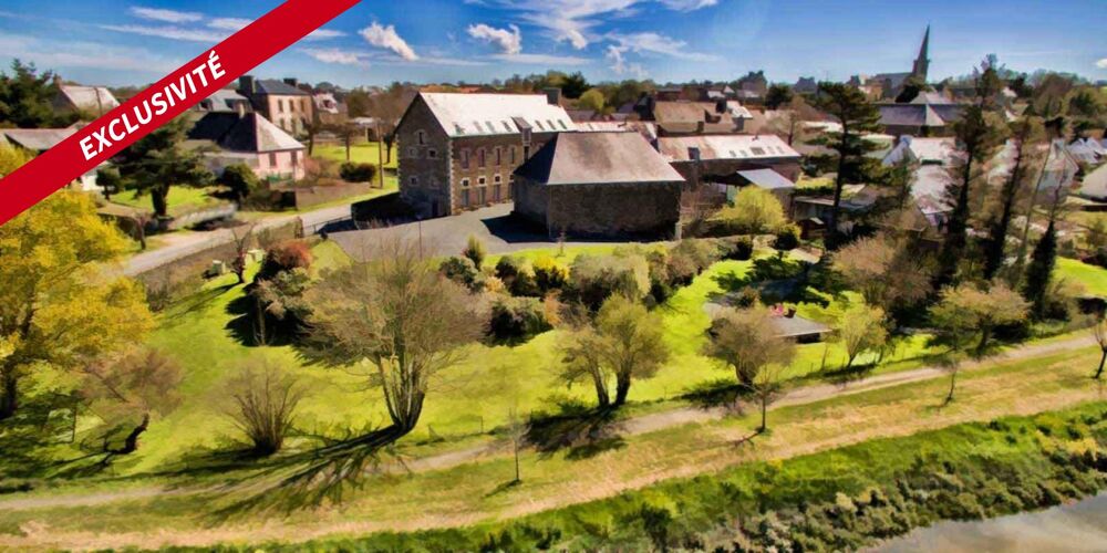 Vente Immeuble Immeuble de 334 m2  avec jardin vue rivière Roche jaudy