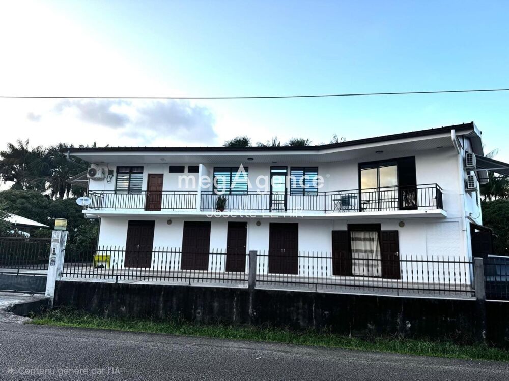 Vente Immeuble Immeuble R+1 / 402 m² Route de Bourda Montabo Cayenne