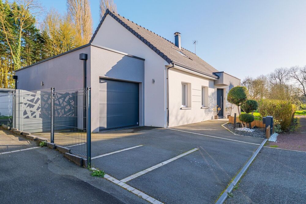 PAVILLON 3 CHAMBRES- JARDIN ET GARAGE