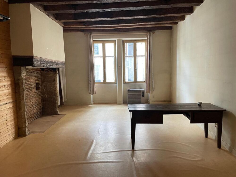 Maison de ville XVIIe avec jardin-boutique