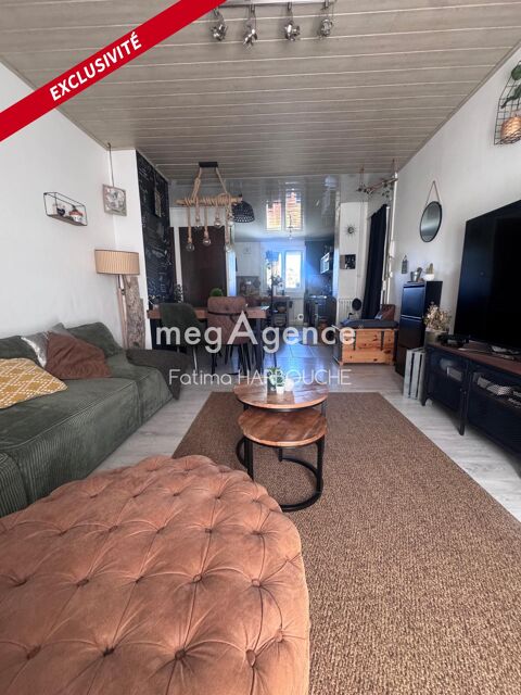   À VENDRE – APPARTEMENT T3 À LA RICAMARIE – 55 000 € Appartement - 3 pièce(s) - 57 m²