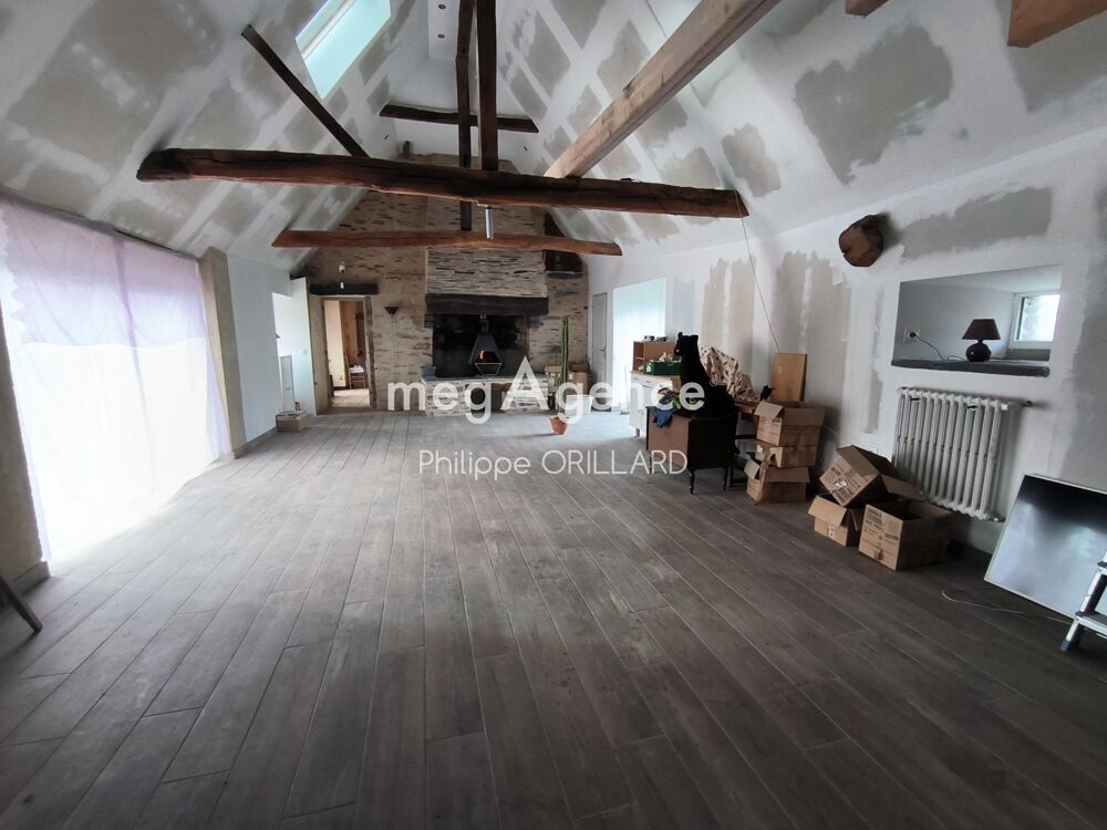 Vente Maison Longére 147 m² Ombrée d'anjou
