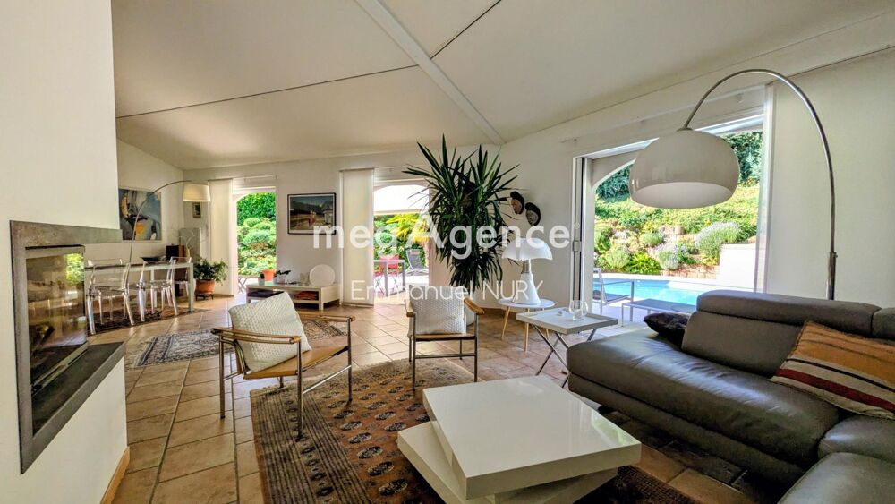 Maison darchitecte de 210m² avec piscine & calme absolu
