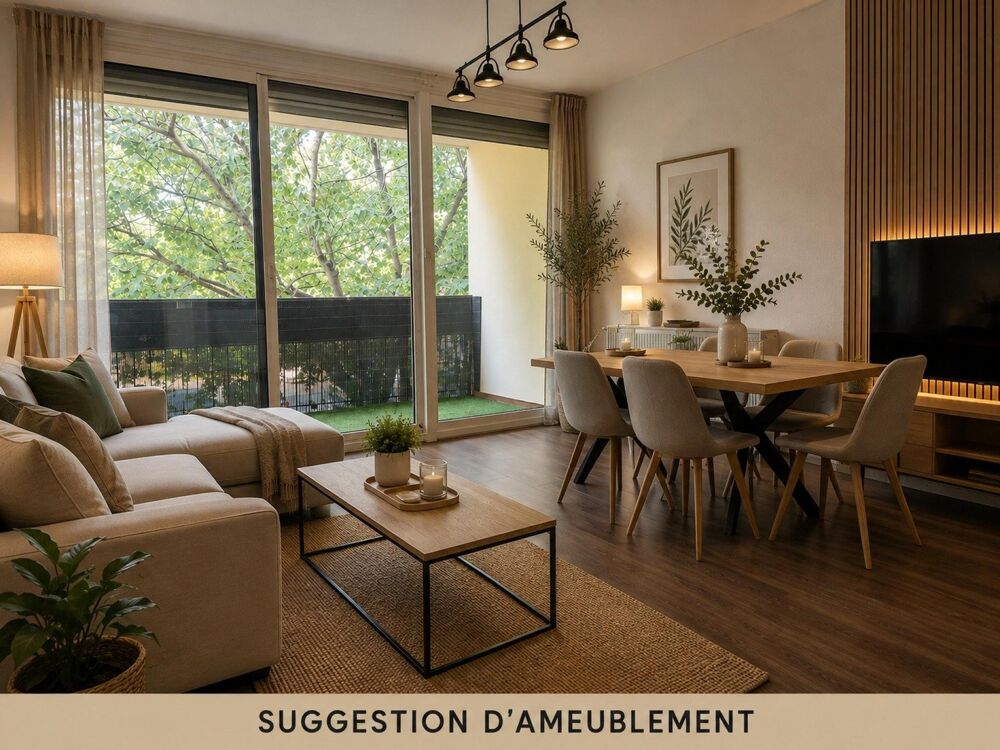 Location Appartement Emplacement privilégié. appartement rénové avec son parking privé, au pied du tramway. Angers