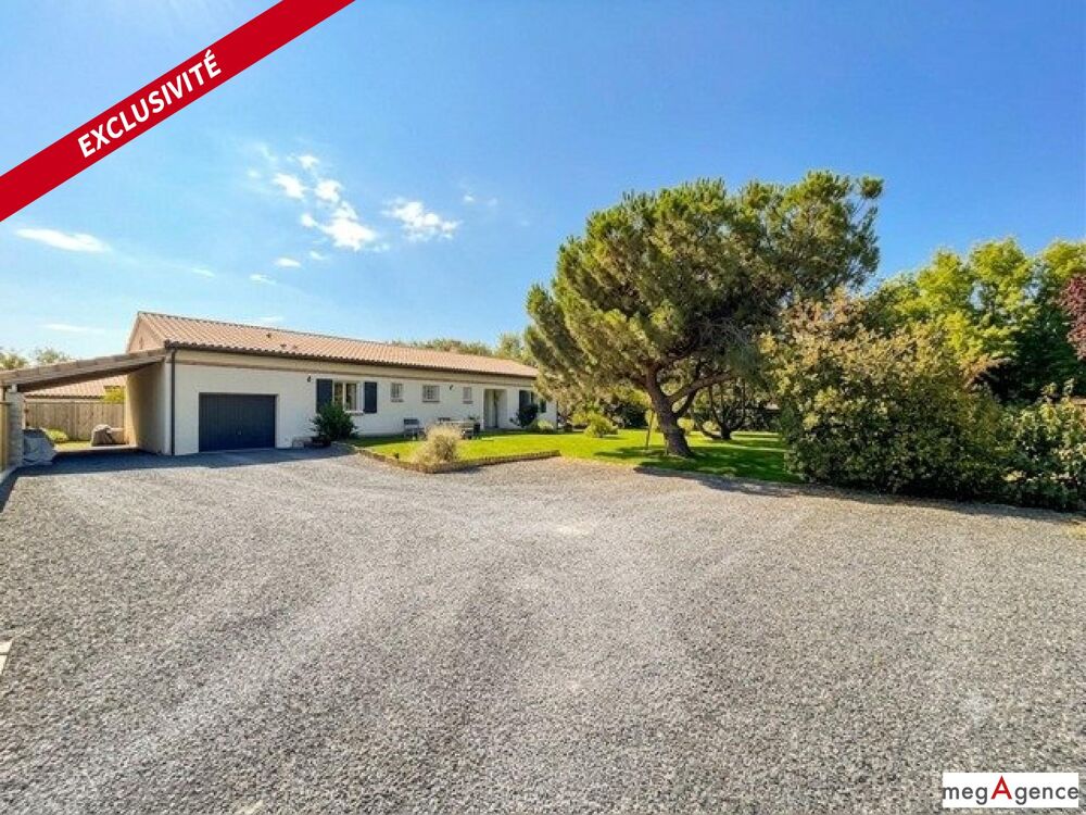Vente Maison Nouveauté en exclusivité, un havre de paix aux portes de la foret de Bouconne -plain pied- 117m2 de charme Lasserre pradere