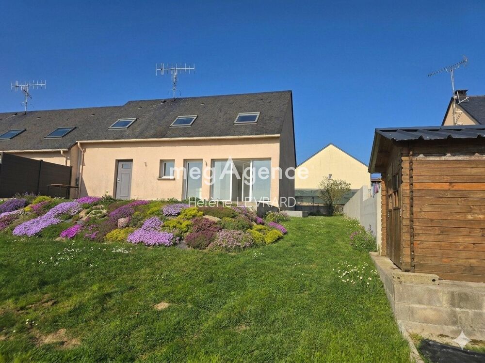 Agréable maison 3 chambres - 630m² de terrain