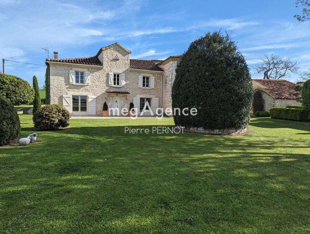 Vente Maison Magnifique Domaine restauré avec parc paysagé de 2 hectares Cagnac-les-mines