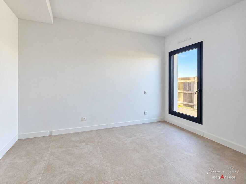 MAISON NEUVE DE PLAIN-PIED  170 m²  4 CHAMBRES