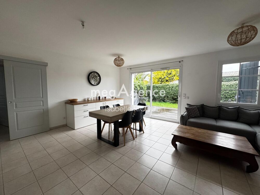 Vente Maison Dolus-d'Oléron (17550) – Maison plain-pied 71m² récente et garage Dolus-d'oleron