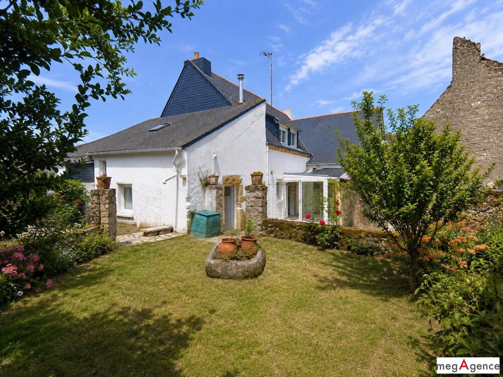 MAISON DE PALUDIER 170 M2 À RÉINVENTER À TRÉGATÉ
