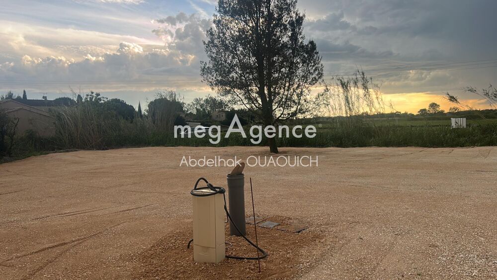 Vente Terrain Terrain constructible 600 m² Saliers (arles)
