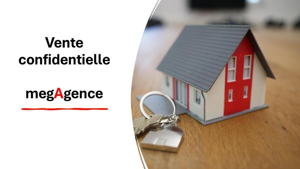 Vente Maison Maison de 140m² - terrain sans vis-à-vis avec piscine Charbonnieres-les-bains