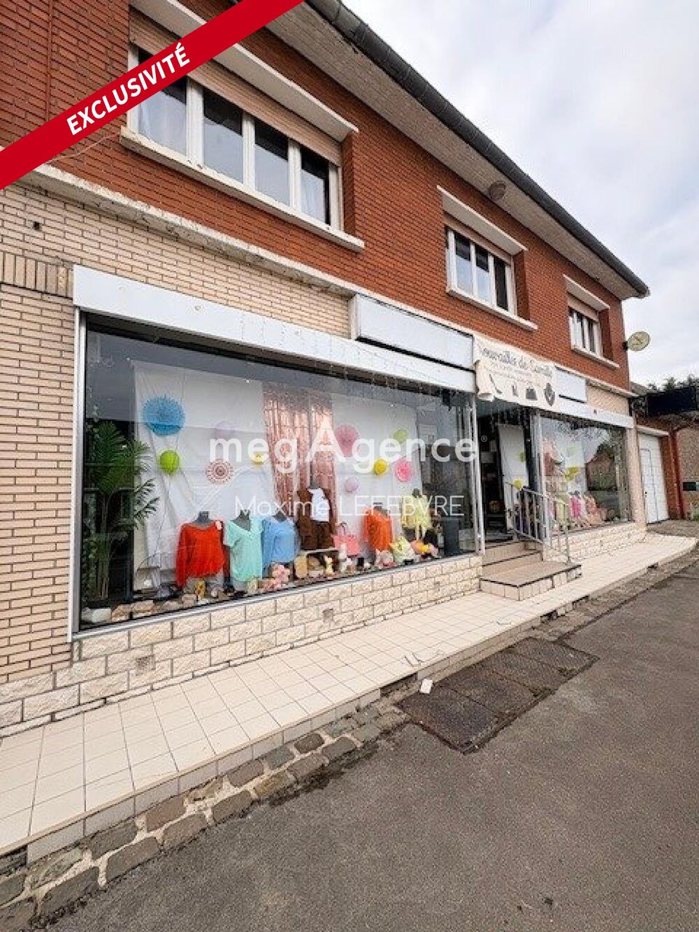 Ensemble Immobilier de près de 250m2 sur un terrain de 2750m2