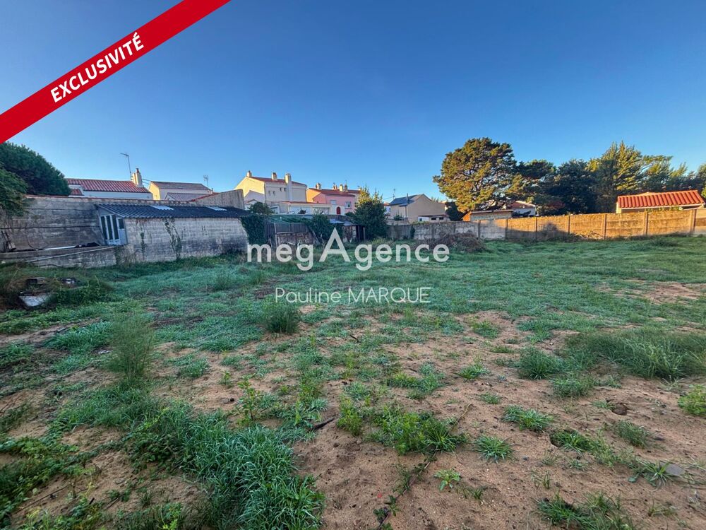 Vente Terrain Terrain à bâtir 812 m² - Les Sables d'Olonne Les sables-d'olonne