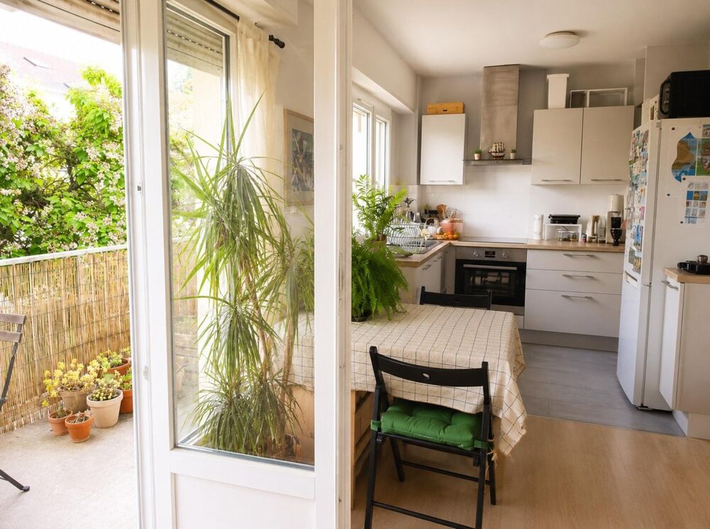 SAINT-FÉLIX  T2 AVEC BALCON FILANT, CAVE, PARKING