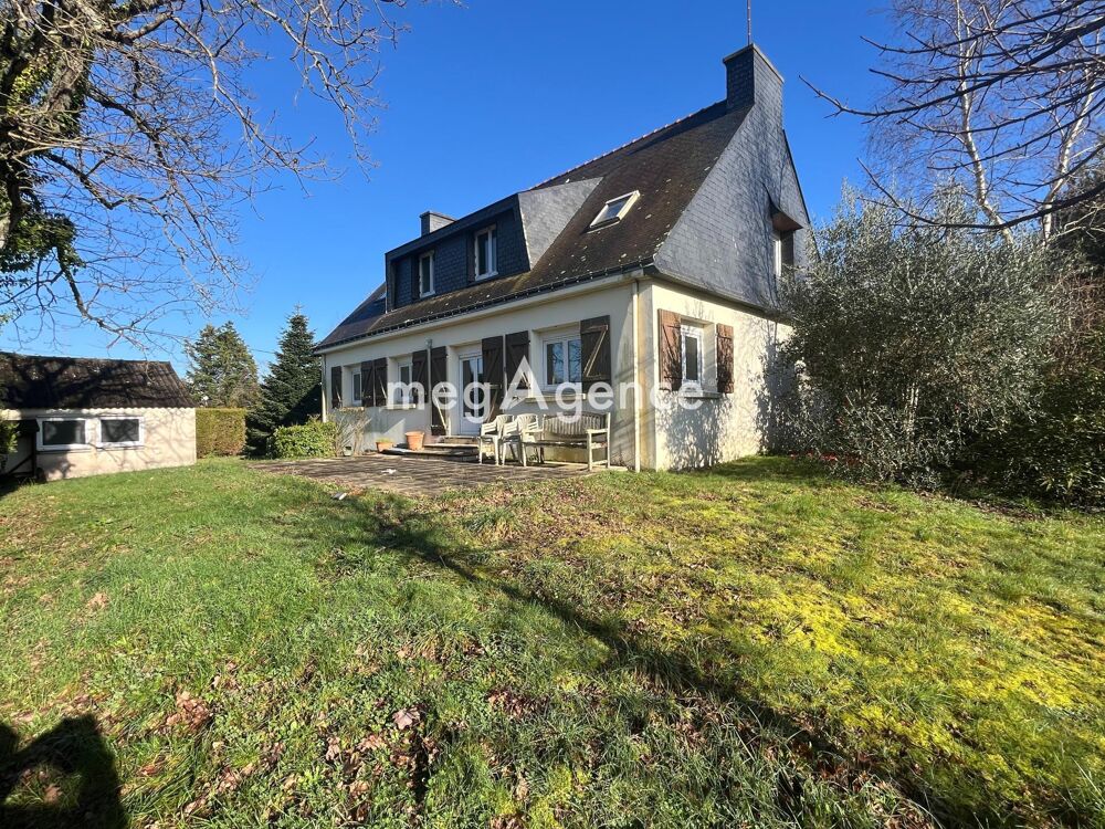 Vente Maison Villa 7 pièces  proche port, plages et Bourg Larmor-baden