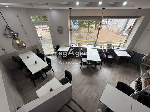 Restaurant aux Sables d'Olonne avec licence IV 214000 85100 Les sables-d'olonne