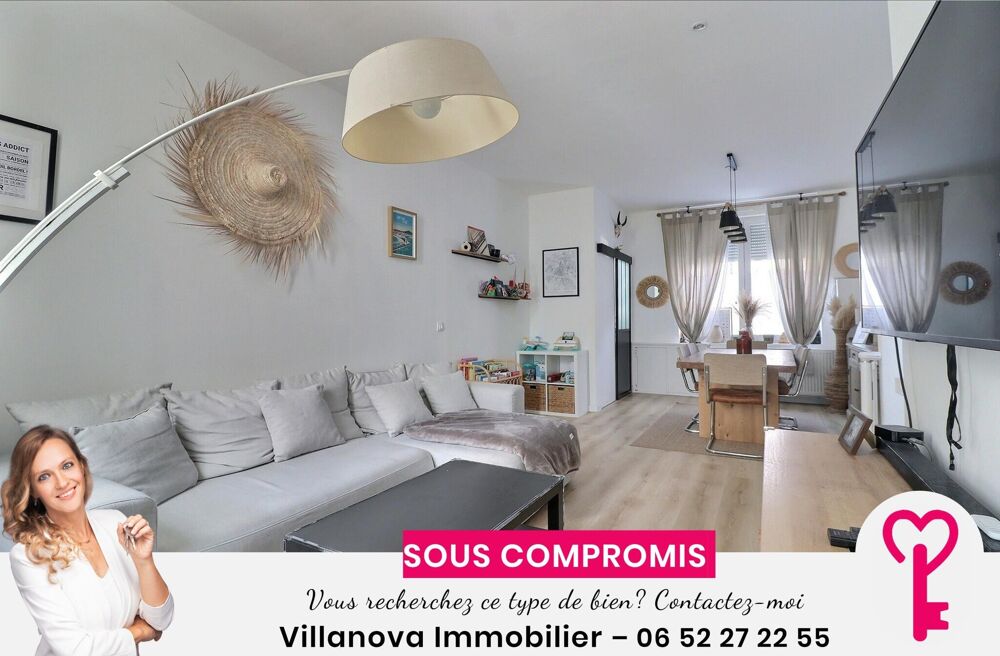 Vente Maison Maison mitoyenne - terrasse - 3 chambres - à la limite de Mouvaux Tourcoing