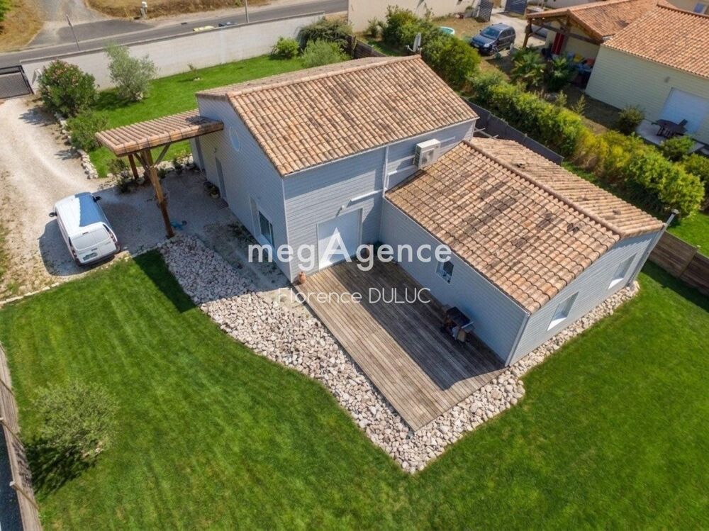 Une maison clé en main entre modernité et nature