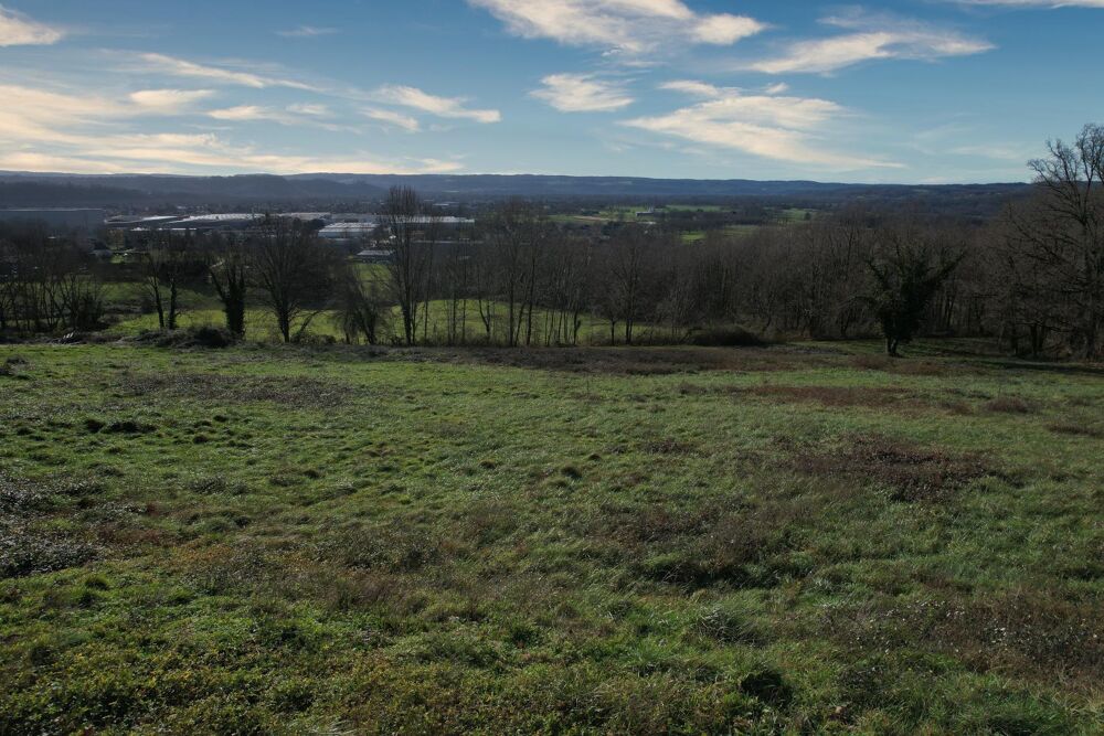 Vente Terrain Terrain de 1851m2 Gagnac-sur-cere