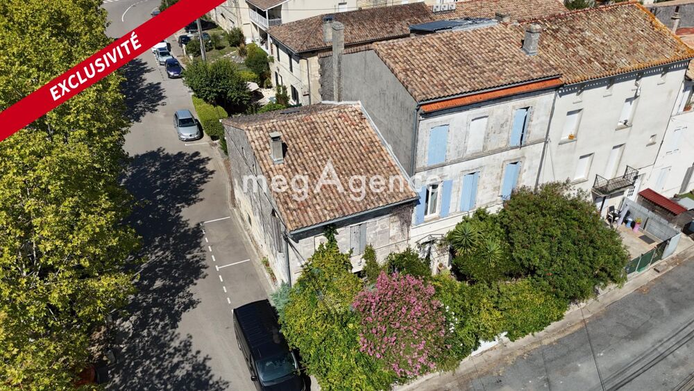 Propriété de charme unique au Port de Saint-André-de-Cubzac  315 m² habitables