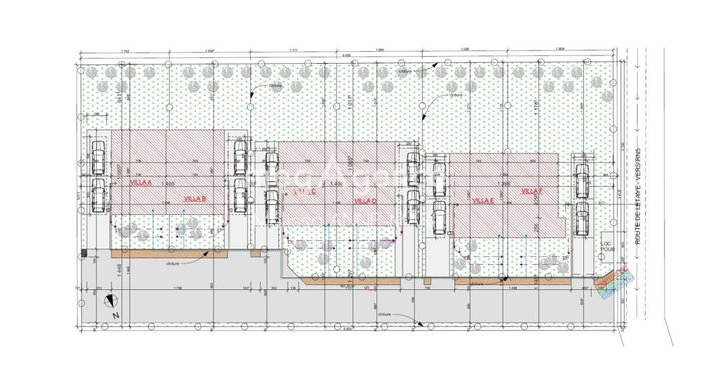 Vente Maison Dupex T4 mitoyen (lot D), à vendre dans le secteur du Moule Le moule