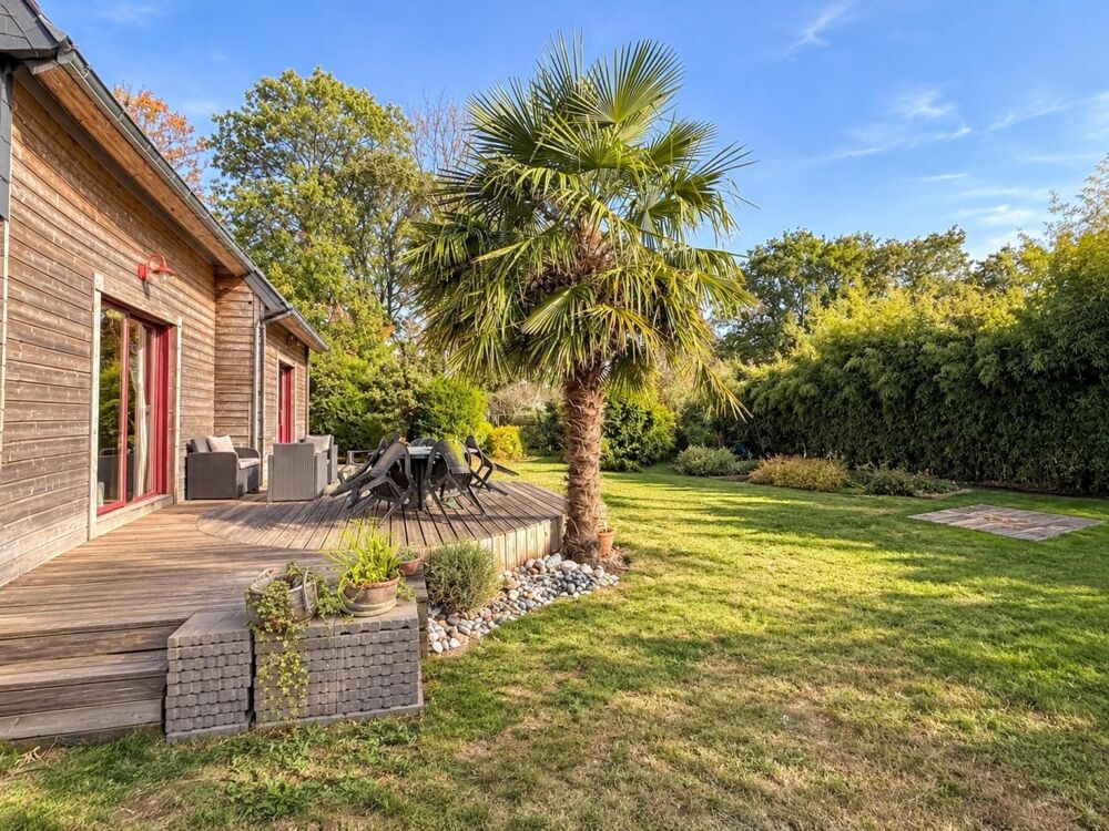Vente Maison Maison ossature bois de 122 m² sur 825 m² de terrain Malestroit