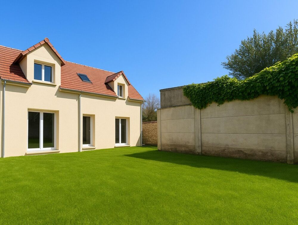 Maison Pierrelaye à finir