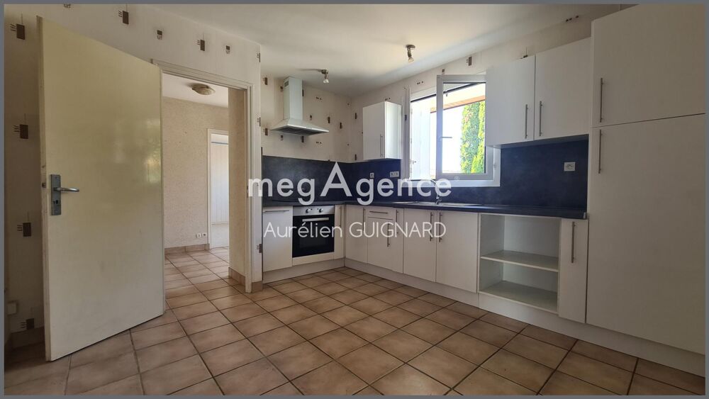 3 / 4 chambres, garage, car-port, jardin