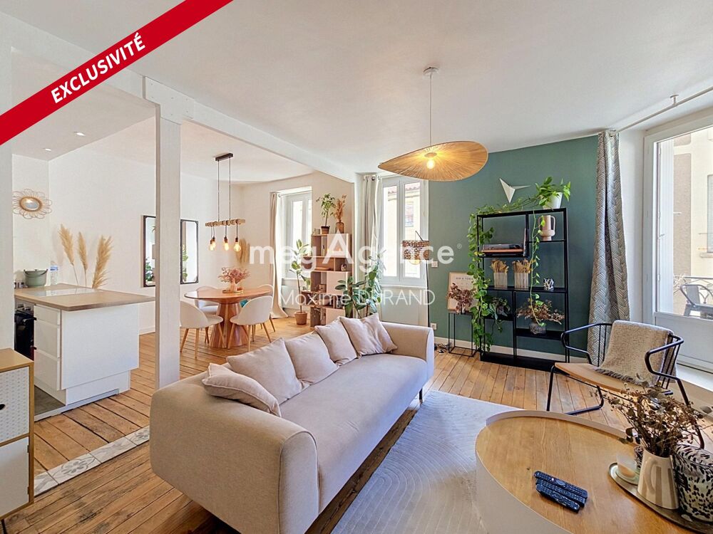 Vente Maison Maison de ville rénovée – 78 m² – Plein centre Cholet