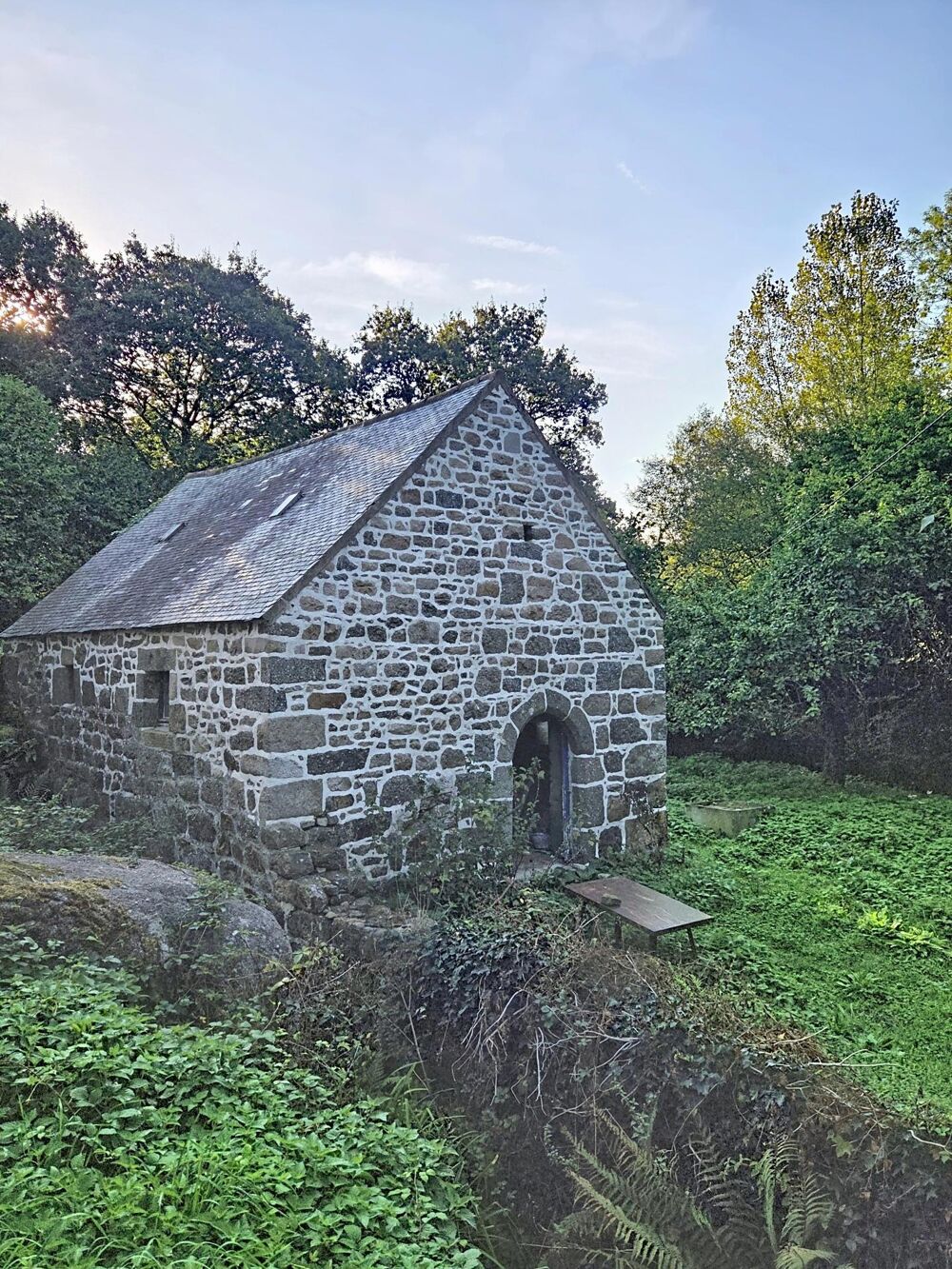 Vente Maison Ancien moulin et maison - 4 hectares Louargat