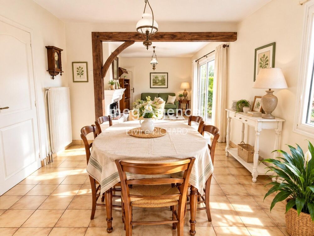 Vente Maison RARE SUR CHOLET (PSB) ! Plain-pied de 100 m² avec garage, hangar et jardin clos. Cholet