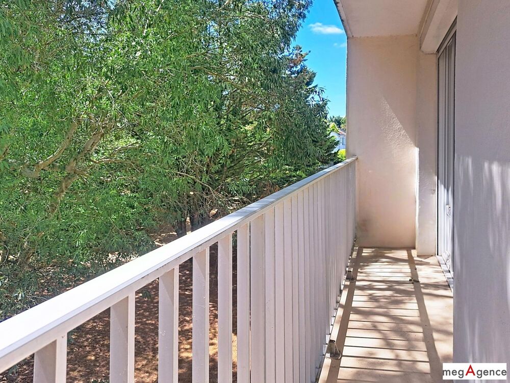 Vente Appartement Nantes Hippodrome - T4 au calme avec balcon, garage et stationnement extérieur Nantes