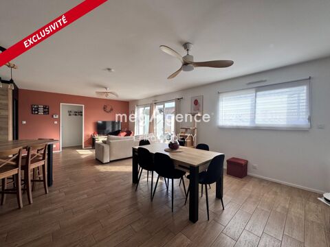  Maison contemporaine plain-pied 4 chambres double garage Maison - 6 pi�ce(s) - 122 m�