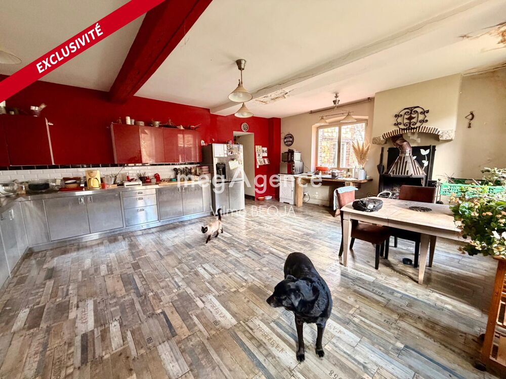Vente Maison Authentique longère  de 280 m² habitables avec sa grange Lailly
