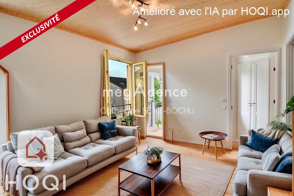 Vente Appartement CHARMANT 2 PIECES PLEIN CENTRE-VILLE VIEUX DEUIL-LA-BARRE Deuil-la-barre