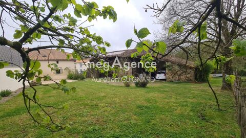   4 chambres, 1 bureau , cadre de nature, d�pendances Maison - 10 pi�ce(s) - 162 m�